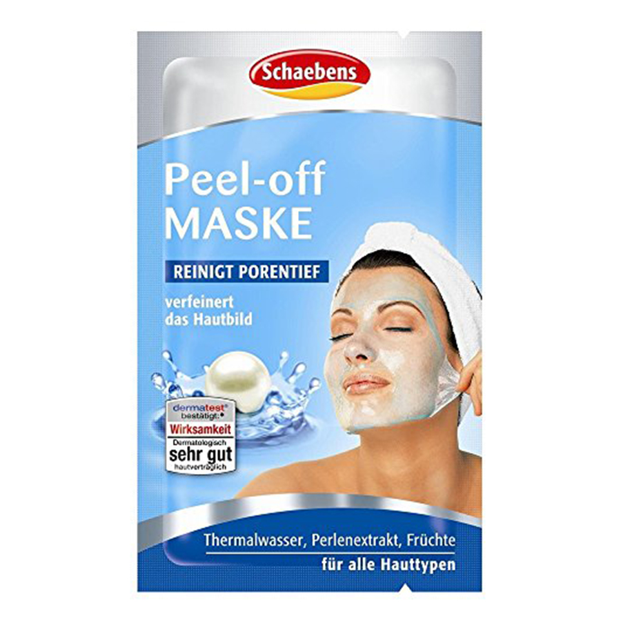 ماسک صورت شیبنس مدل PEEL-OFF حجم 15 میلی لیتر