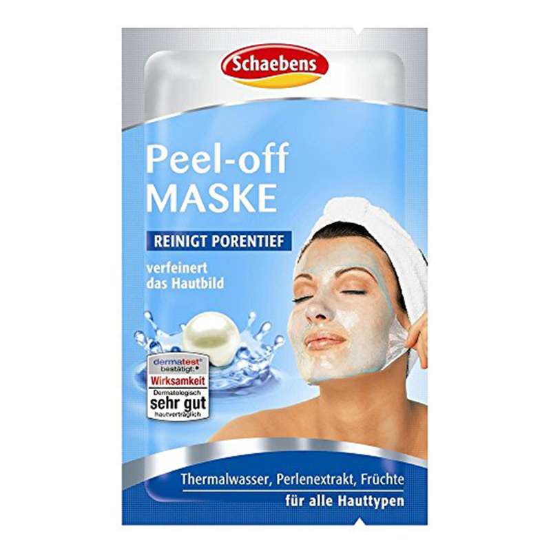 ماسک صورت شیبنس مدل PEEL-OFF حجم 15 میلی لیتر ماسک صورت شیبنس مدل PEEL-OFF حجم 15 میلی لیتر