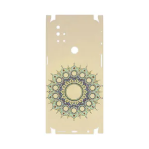MAHOOT Art of Illumination 2-FullSkin Cover Sticker for OnePlus Nord N10 5G