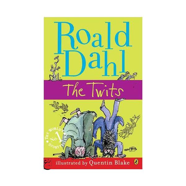 کتاب Roald Dahl The Twits اثر جمعی از نویسندگان انتشارات ابداع