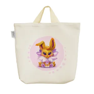 ساک خرید خندالو مدل تندرز انیمه پوکمون کد 1401