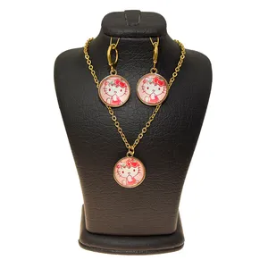 نیم ست دخترانه دلنار گالری مدل کیتی و رز 