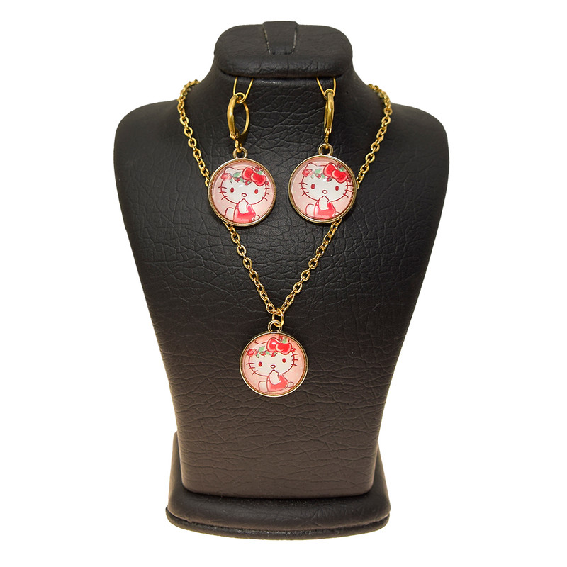 نیم ست دخترانه دلنار گالری مدل کیتی و رز