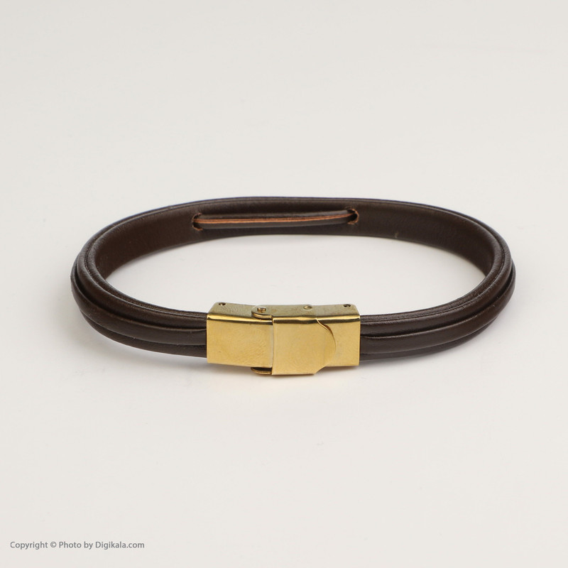 دستبند طلا 18 عیار مردانه مایا ماهک مدل MB1497 دستبند طلا 18 عیار مردانه مایا ماهک مدل MB1497