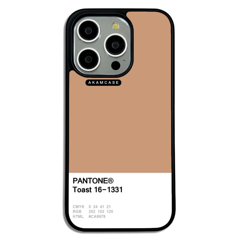 کاور آکام مدل AMC-WA15PRO-PANTONE-21 مناسب برای گوشی موبایل اپل iPhone 15 Pro