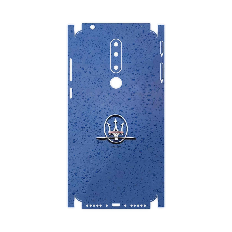 برچسب پوششی ماهوت مدل Maserati-FullSkin مناسب برای گوشی موبایل نوکیا 3.1 Plus