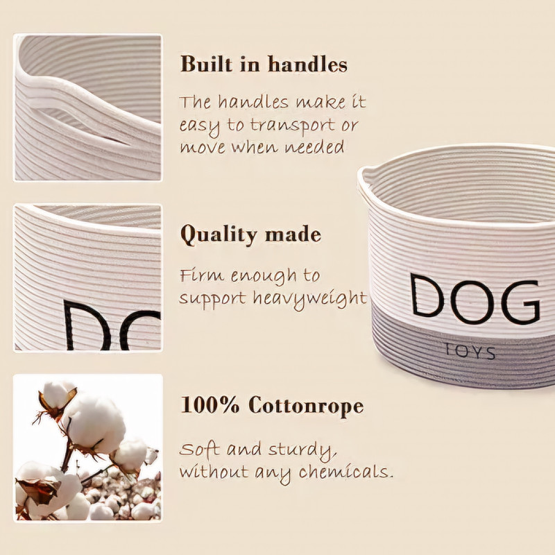 سبد اسباب بازی سگ مدل DOG