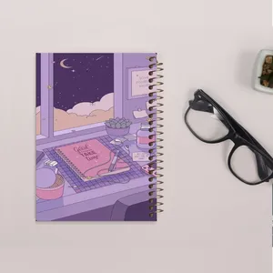 دفتر زبان 60 برگ طرح دخترانه کد L122