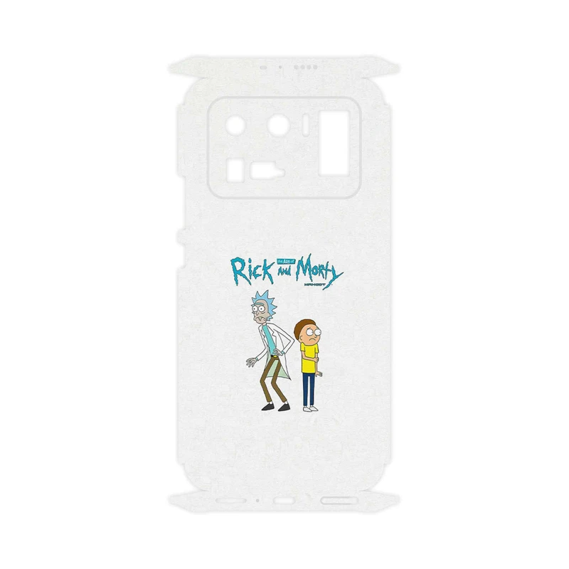 برچسب پوششی ماهوت مدل Rick and Morty-FullSkin مناسب برای گوشی موبایل شیائومی Mi 11 Ultra