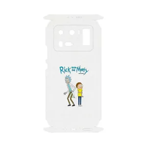 MAHOOT Rick and Morty-FullSkin Cover Sticker for Xiaomi Mi 11 Ultra