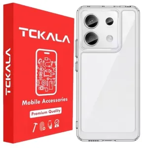 کاور تیسیکالا مدل شفاف مناسب برای گوشی موبایل شیائومی Redmi Note 14s