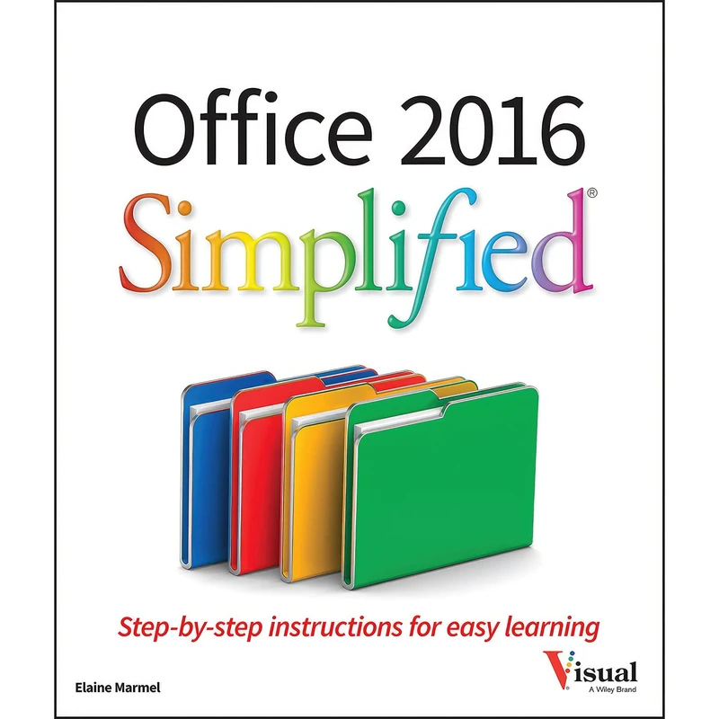 کتاب Office 2016 Simplified اثر Elaine Marmel انتشارات Visual