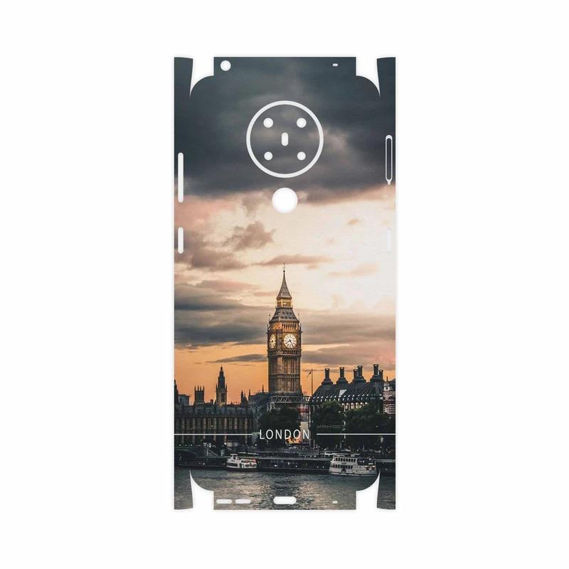 برچسب پوششی ماهوت مدل London-City-FullSkin مناسب برای گوشی موبایل نوکیا 5.3