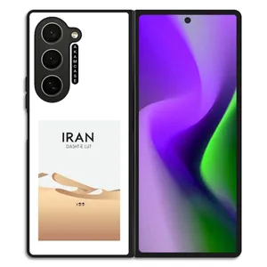 AKAM AMC-WSGZFOLD6-DESERT-17 Cover For Samsung Galaxy Z Fold 6