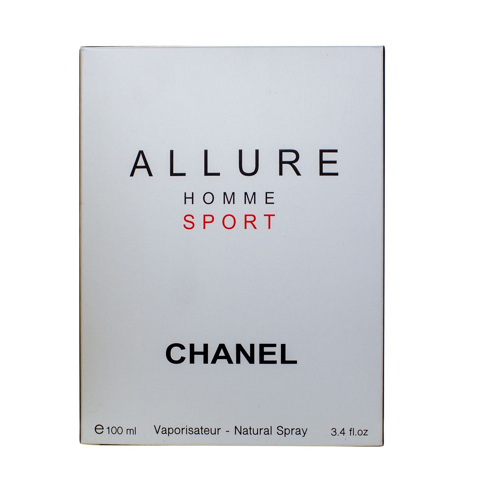 ادو پرفیوم مردانه پرستیژ مدل Allure Sport Chanel حجم 100 میلی لیتر -  - 3