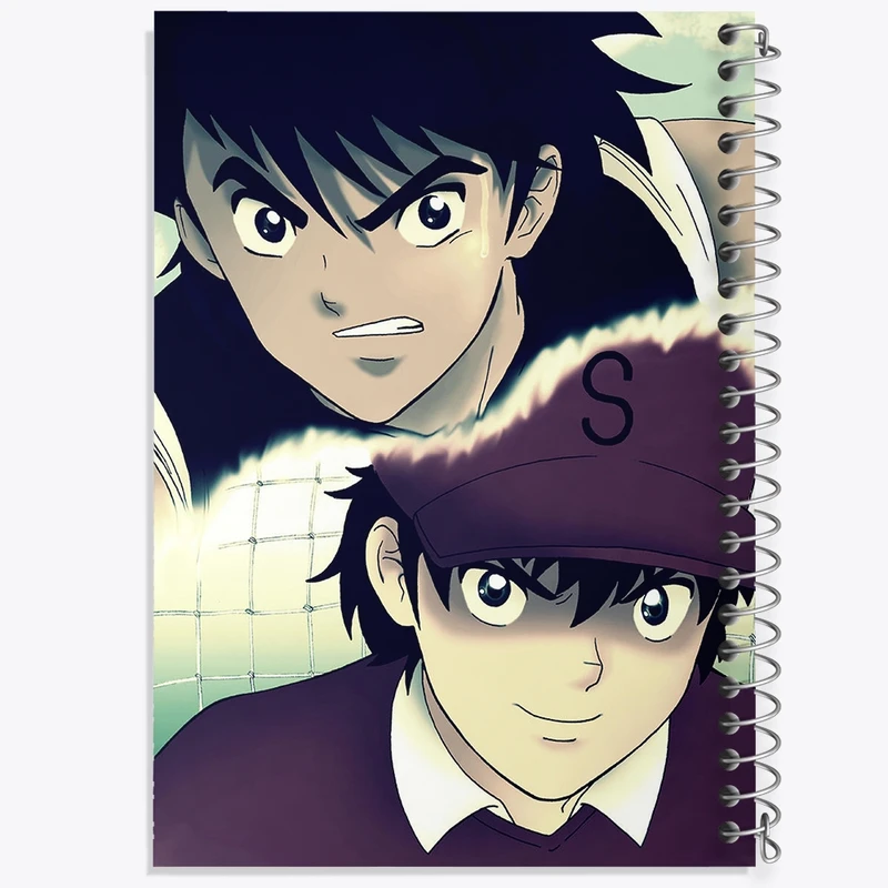 دفتر نقاشی 50 برگ خندالو طرح انیمه فوتبالیست ها کد F1603