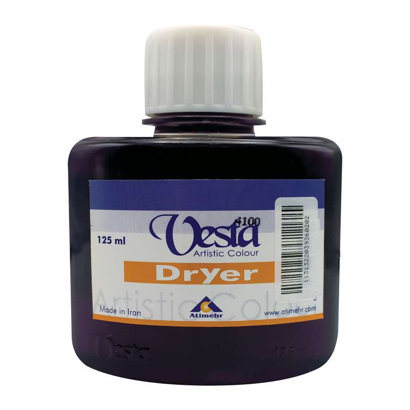 خشک کن رنگ روغن وستا کد 0015 حجم 125 میلی لیتر خشک کن رنگ روغن وستا کد 0015 حجم 125 میلی لیتر
