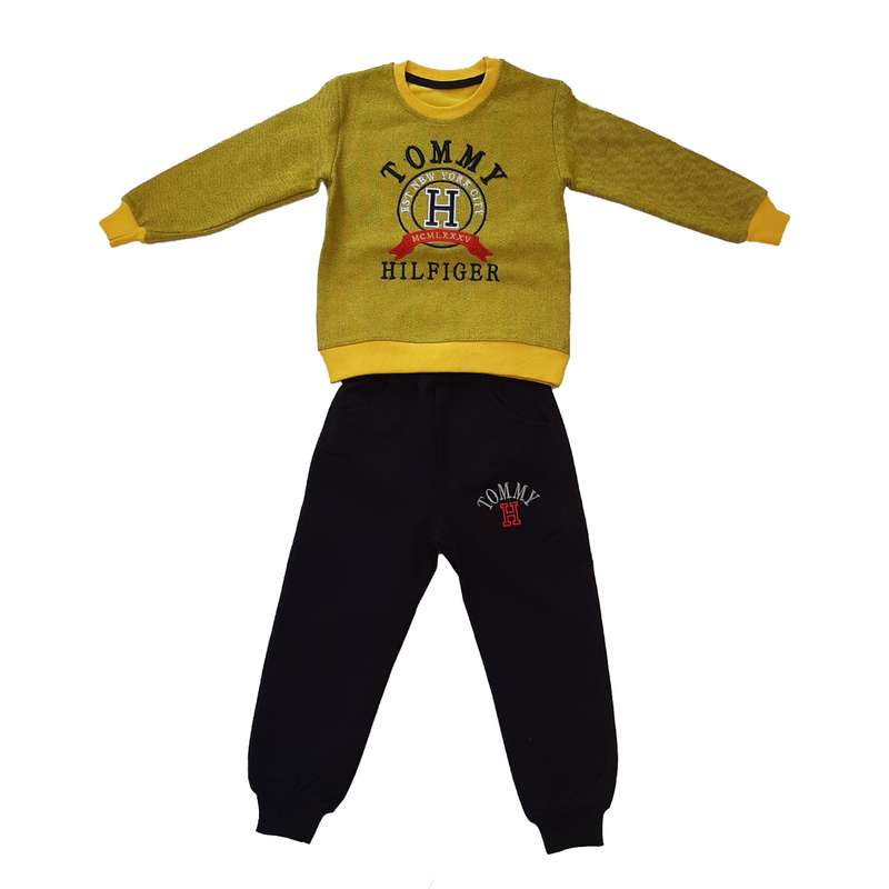 ست سویشرت و شلوار پسرانه کد 588