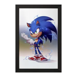تابلو خندالو مدل سونیک (Sonic) کد F952