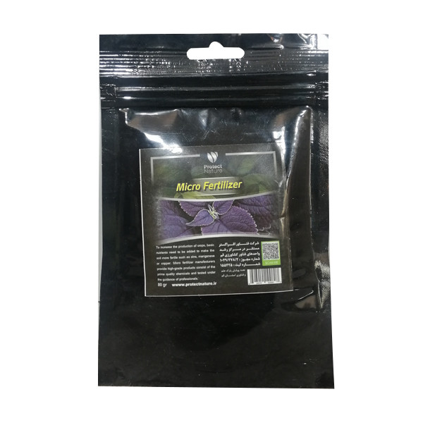 کود میکرو پروتکت نیچر مدل 1 وزن 80 گرم کود میکرو پروتکت نیچر مدل 1 وزن 80 گرم