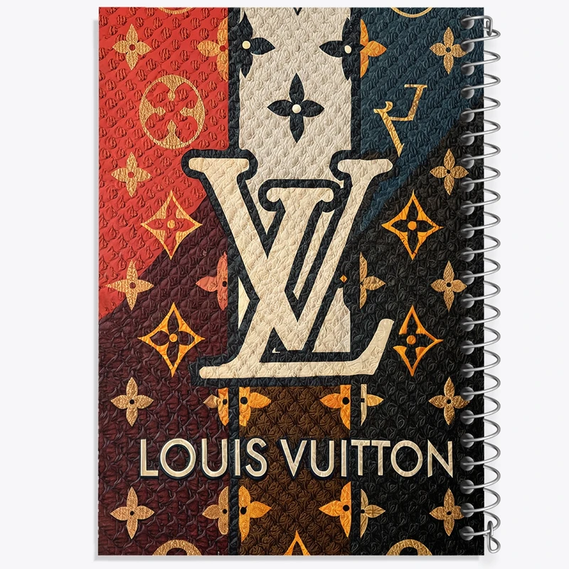 دفتر طراحی 50 برگ مدل لویی ویتون (Louis Vuitton) کد F10650