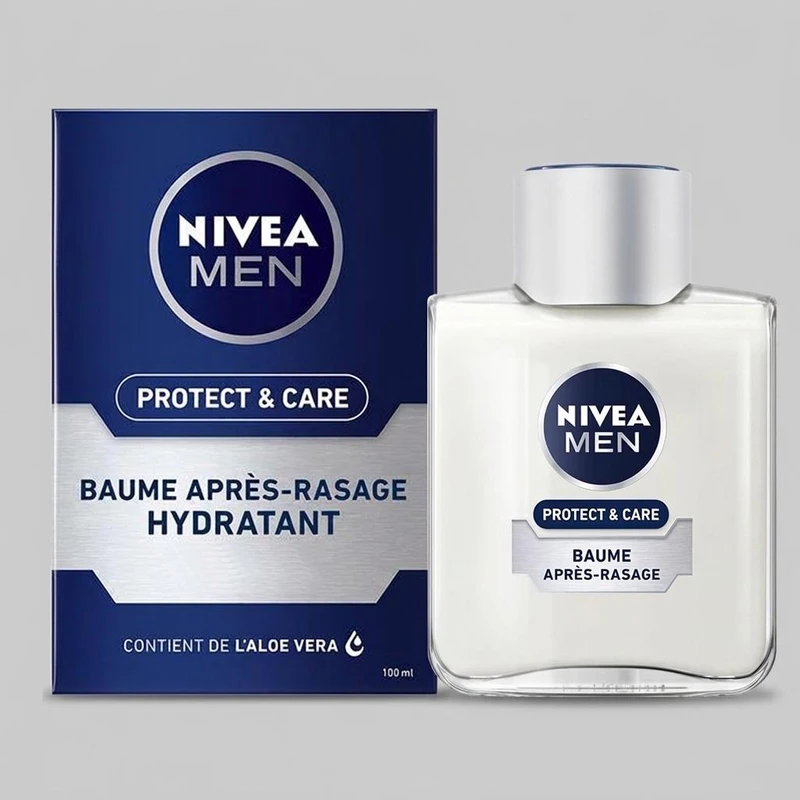 لوسیون افتر شیو نیوآ مدل Baume Apres-Rasage حجم 100 میلی لیتر