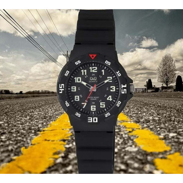 ساعت مچی عقربه ای کیو اند کیو مدل vr19j01y ساعت مچی عقربه ای کیو اند کیو مدل vr19j01y
