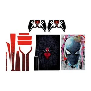 برچسب کنسول بازی پلی استیشن 5 توییجین وموییجین مدل Spiderman 11