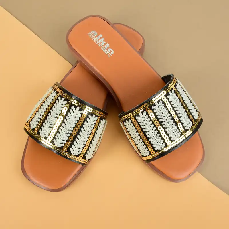 صندل زنانه نیکتا مدل کلمار کد BK.2956