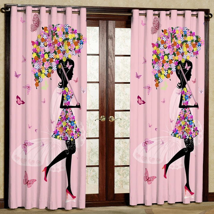 پرده پانچی کد 5159 سایز 280x140 سانتی متر