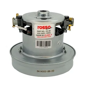 موتور جارو برقی روسو مدل 1600 / SZ - 08 1600 W مناسب برای انواع جارو