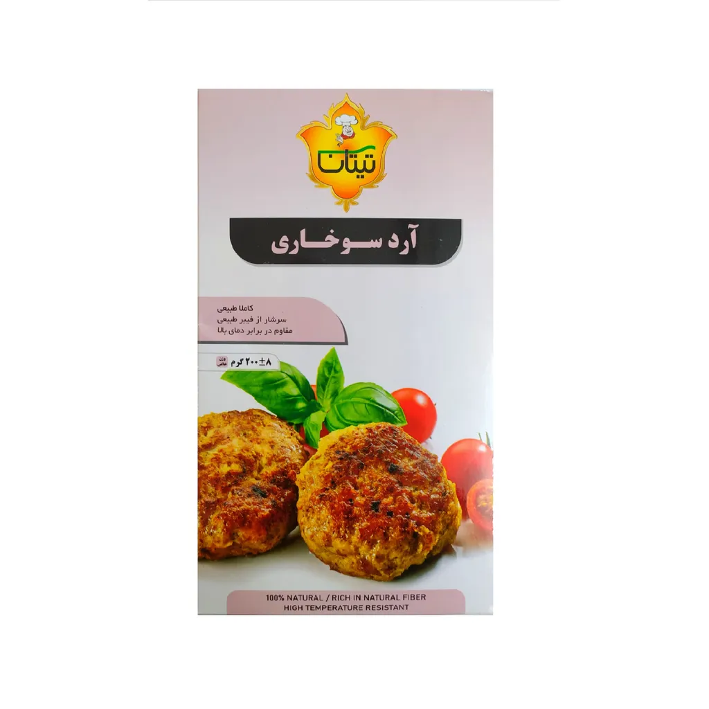 آرد سوخاری تیتان - 200 گرم