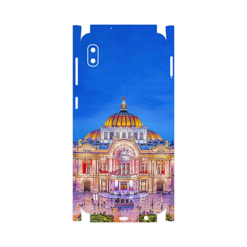 برچسب پوششی ماهوت مدل Mexico City-FullSkin مناسب برای گوشی موبایل سامسونگ Galaxy A10