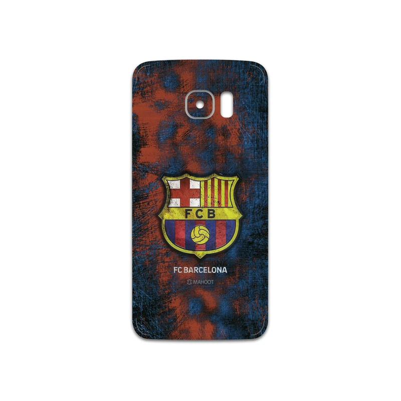 برچسب پوششی ماهوت مدل BARCELONA-FC-2 مناسب برای گوشی موبایل سامسونگ Galaxy S7 Edge