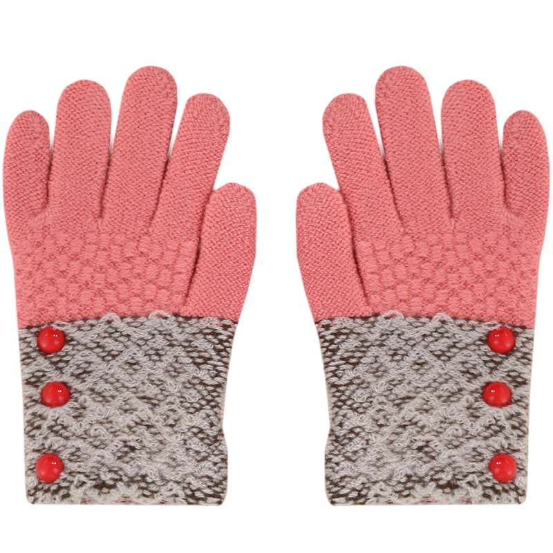 دستکش بافتنی بچگانه مدل PJ-106952