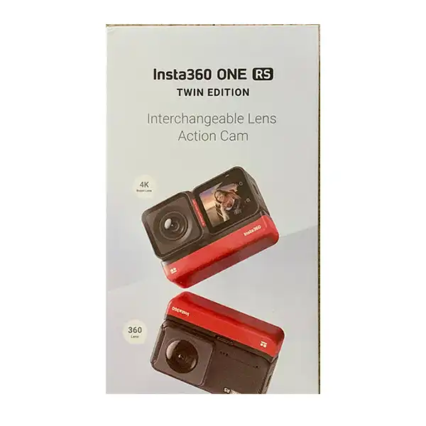 دوربین فیلم برداری اینستا 360 مدل  ONE RS RUN BUNDEL  به همراه  لوازم جانبی