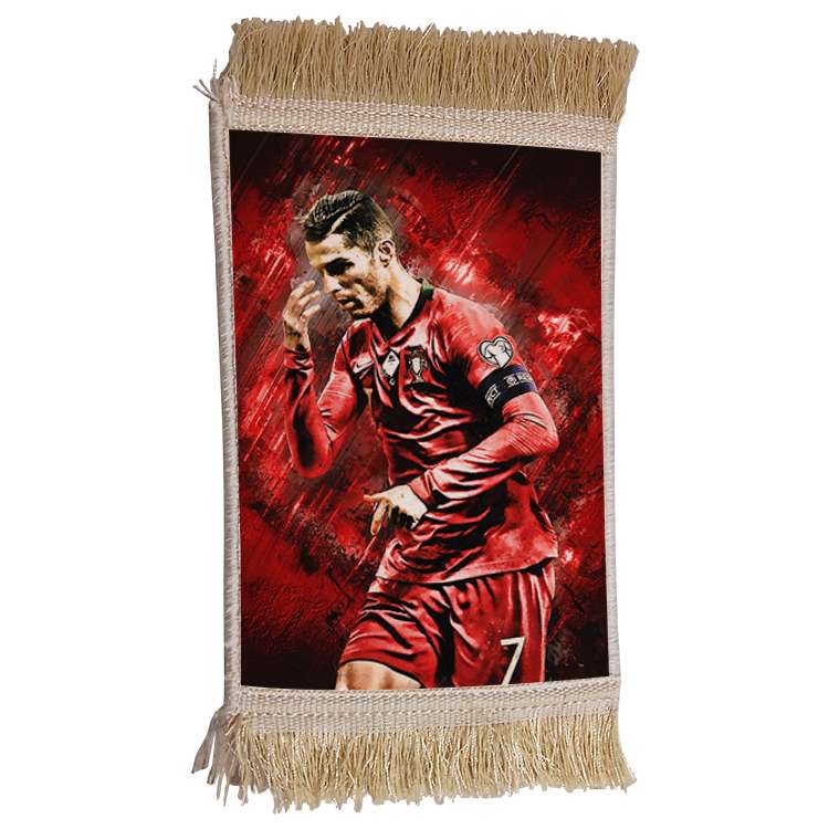 فرش ماشینی دیوارکوب مدل رونالدو کد 549