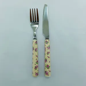 ست کارد و چنگال میوه خوری 12پارچه کرون مستر مدل 1212