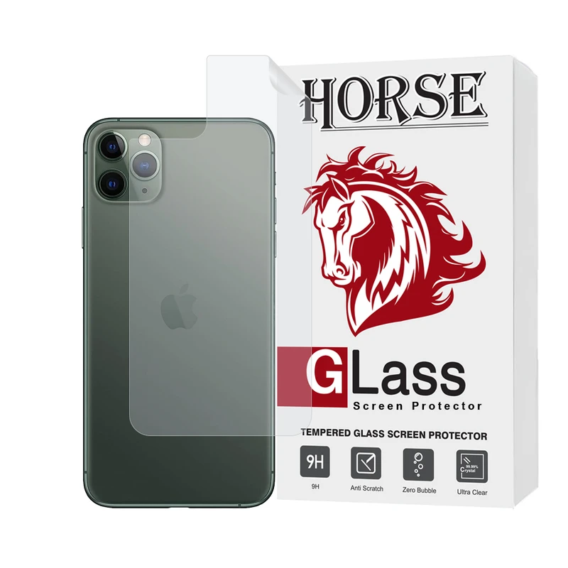 محافظ پشت گوشی هیدروژل هورس مدل MTBJELL مناسب برای گوشی موبایل اپل iPhone 11 Pro  