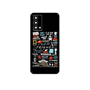 MAHOOT Friends 2 Cover Sticker for Realme GT Master