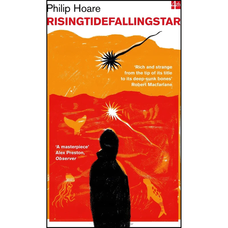 کتاب Risingtidefallingstar اثر Philip Hoare انتشارات FOURTH ESTATE