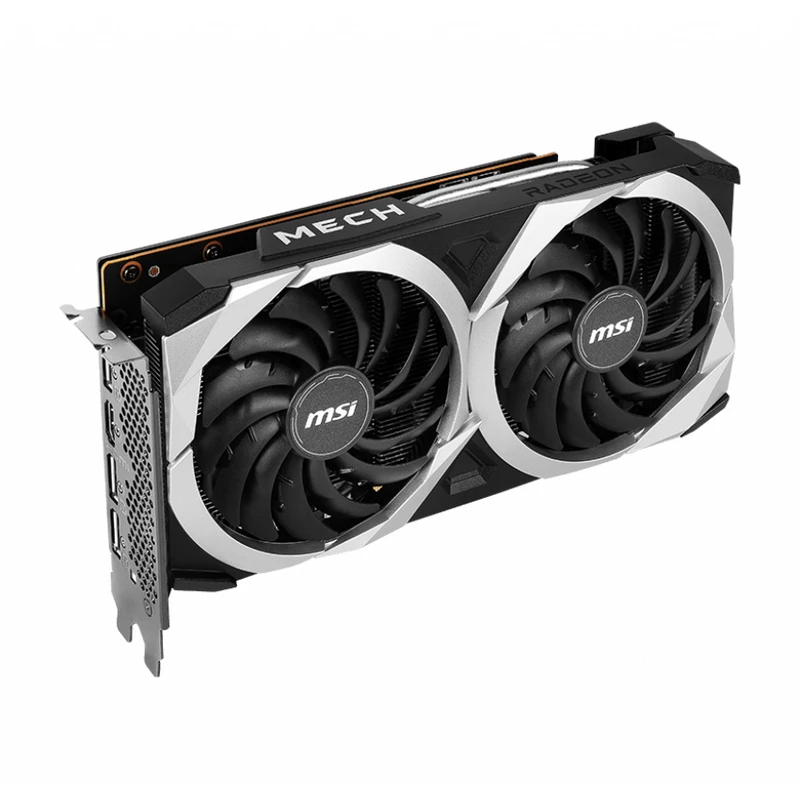 کارت گرافیک ام اس آی مدل Radeon RX 6600 MECH 2X