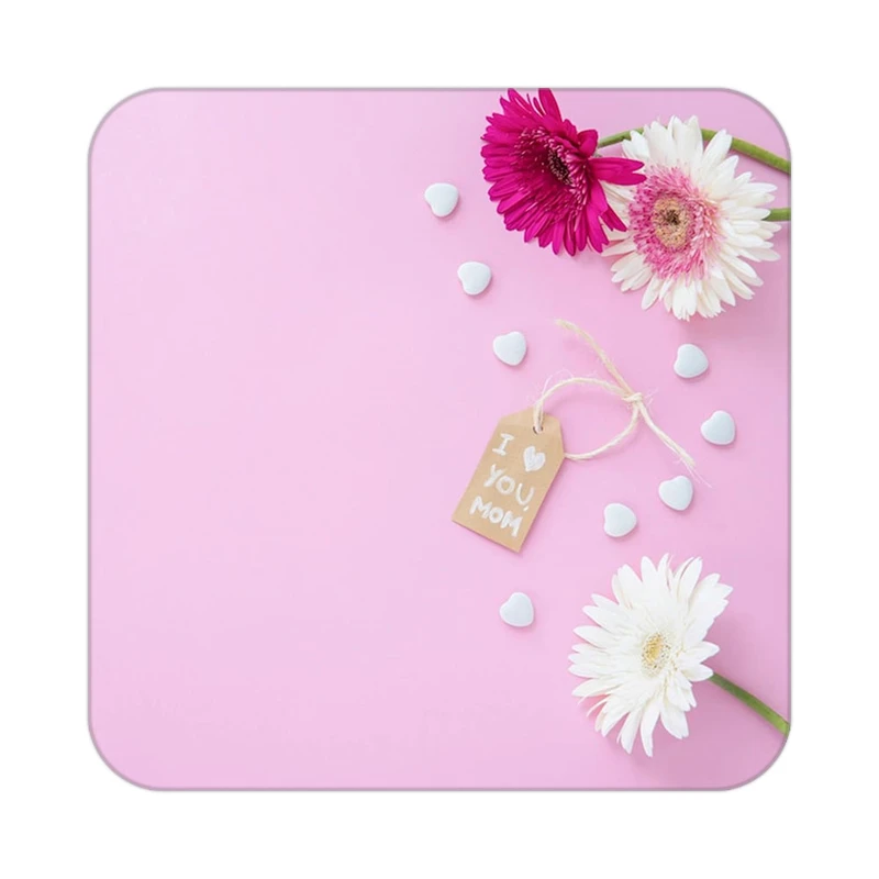 زیر لیوانی کاکتی طرح گل مدل mp17989