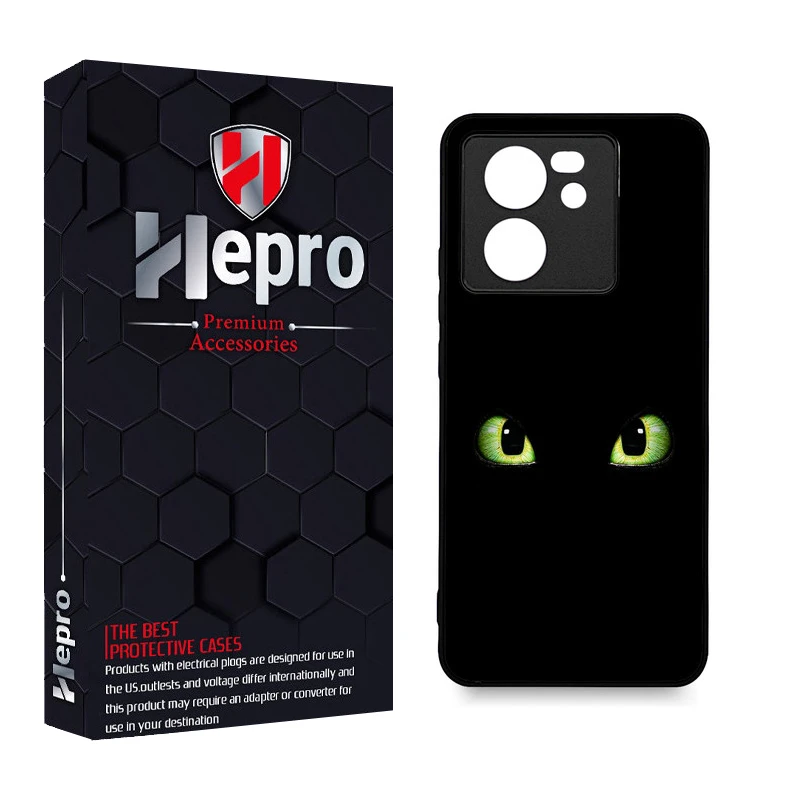 کاور هپرو طرح فانتزی مدل TPU مناسب برای گوشی موبایل شیائومی 13T / 13T PRO