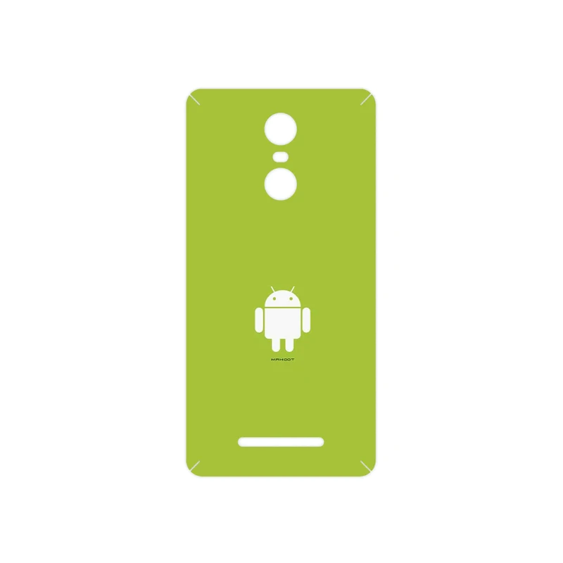 برچسب پوششی ماهوت مدل Andorid مناسب برای گوشی موبایل شیائومی Redmi Note 3