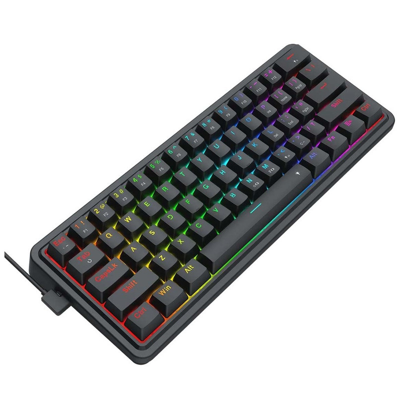 کیبورد گیمینگ ردراگون مدل K722 IRONGUARD GREY SWITCH
