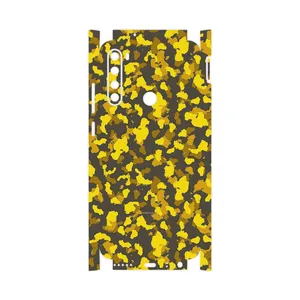 MAHOOT Yellow Infantry Army-FullSkin Cover Sticker for Xiaomi Redmi Note 8