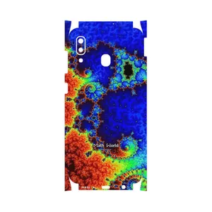 MAHOOT Mathematical Geometric Shape 5-FullSkin Cover Sticker for Samsung Galaxy M10s