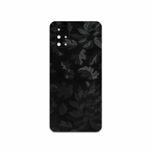 MAHOOT Black-Wildflower Cover Sticker for Samsung Galaxy M31S