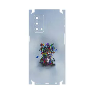 MAHOOT Collage of surreal Portrait of Women 4-FullSkin Cover Sticker for Realme GT Master